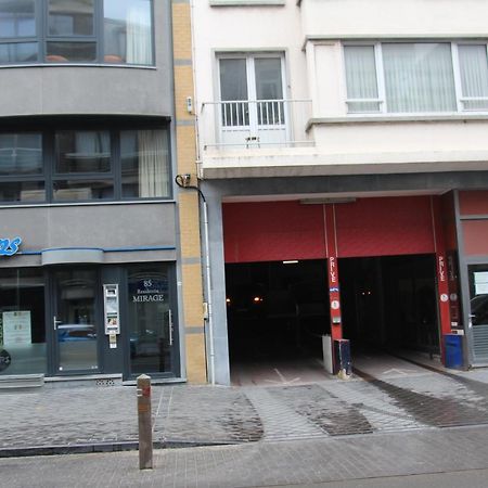 Ferienwohnung Mirage Ostende Exterior foto