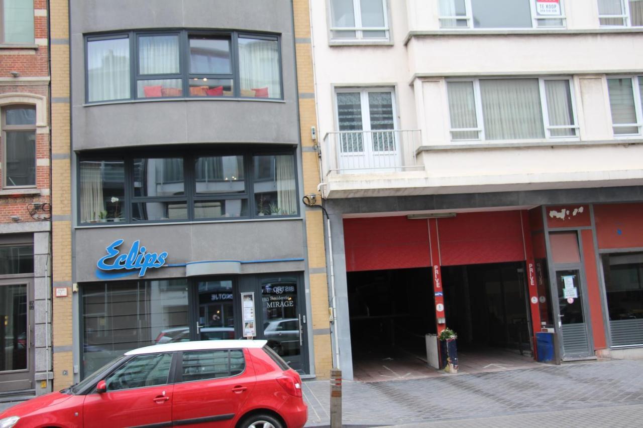 Ferienwohnung Mirage Ostende Exterior foto