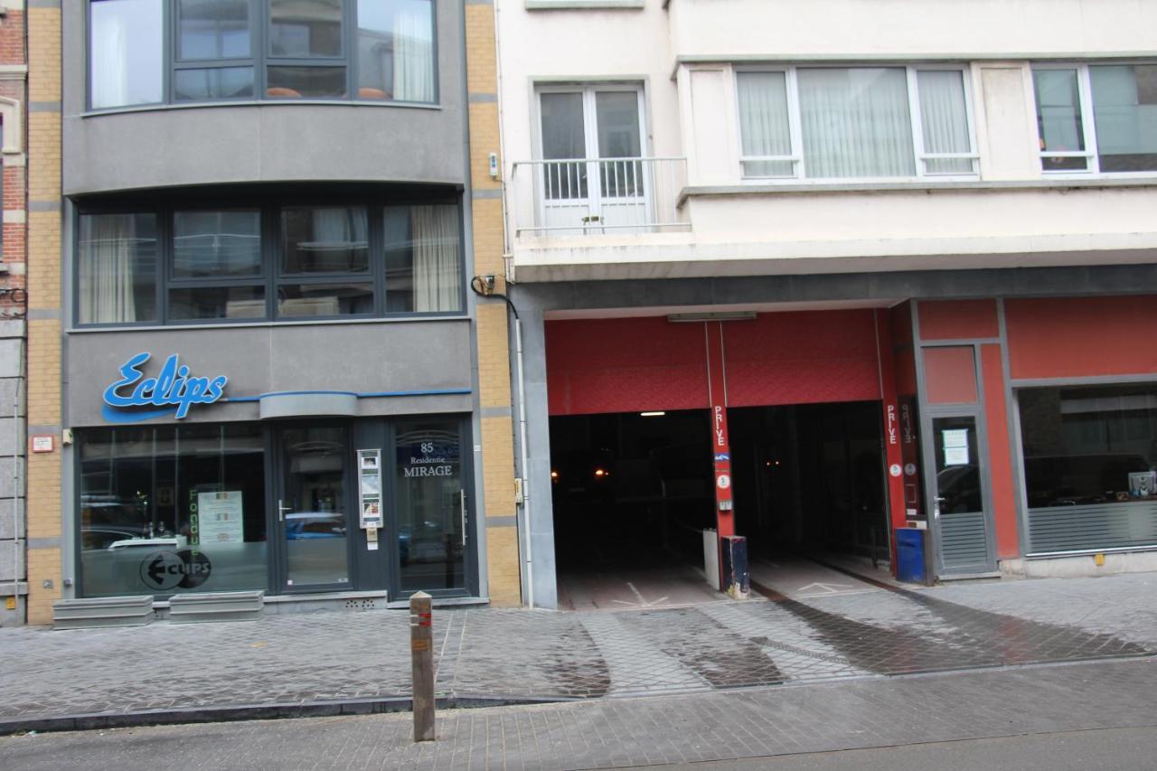 Ferienwohnung Mirage Ostende Exterior foto