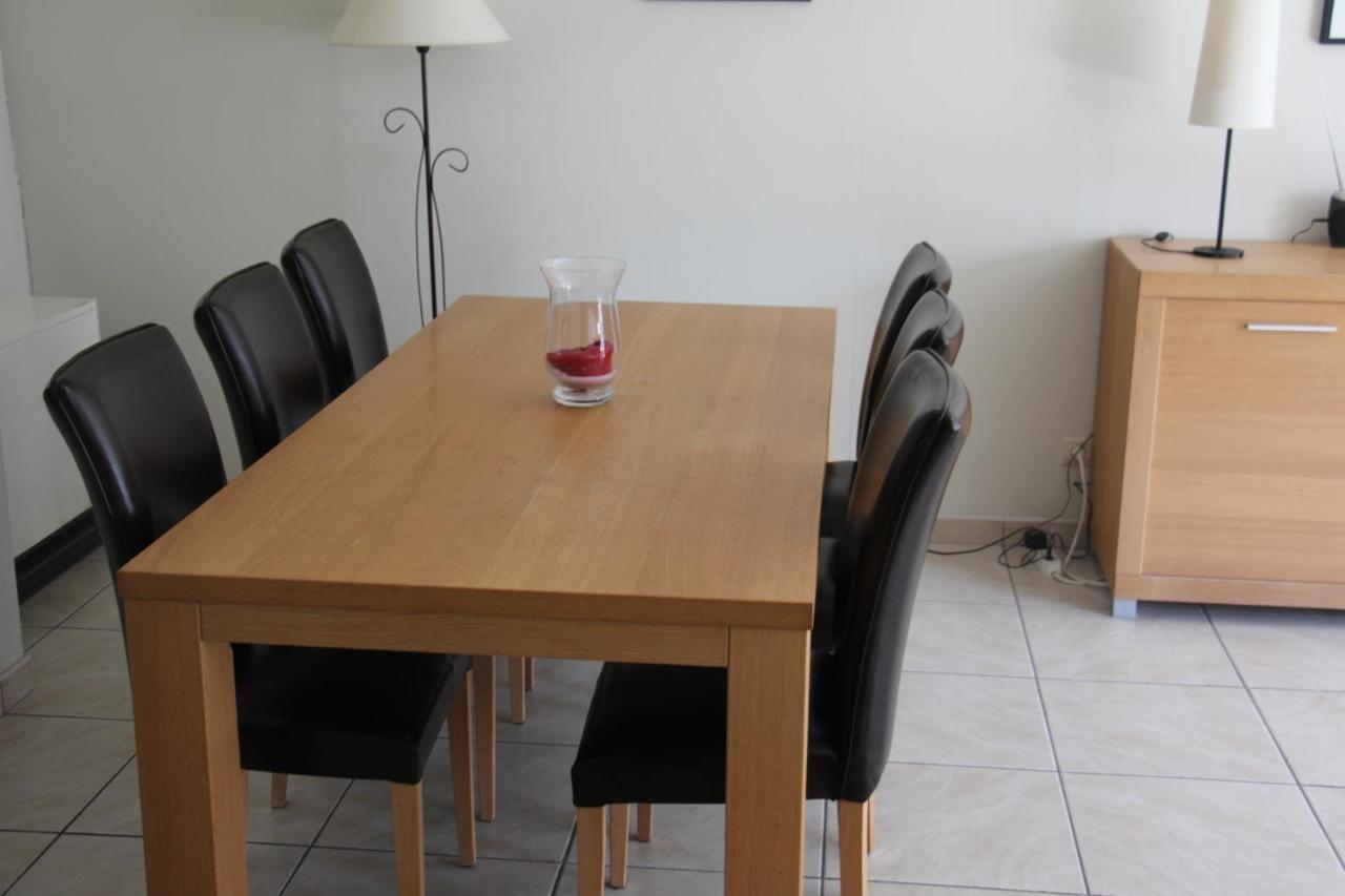 Ferienwohnung Mirage Ostende Exterior foto