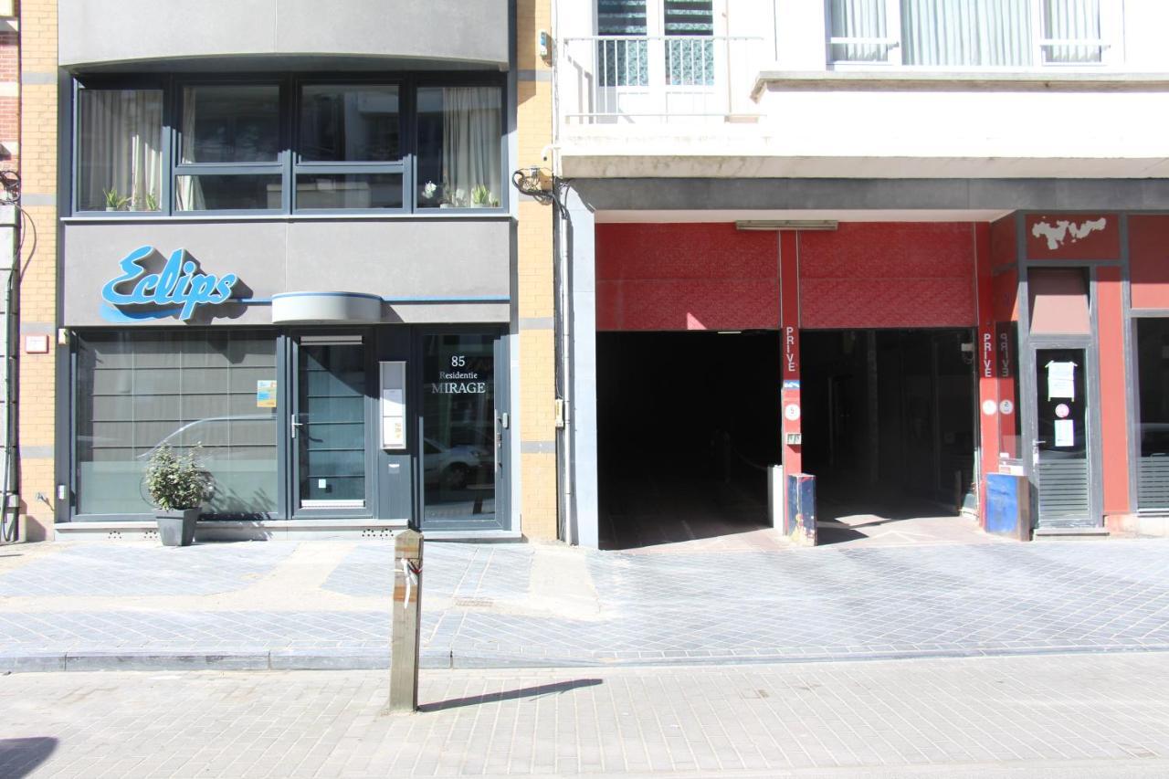 Ferienwohnung Mirage Ostende Exterior foto