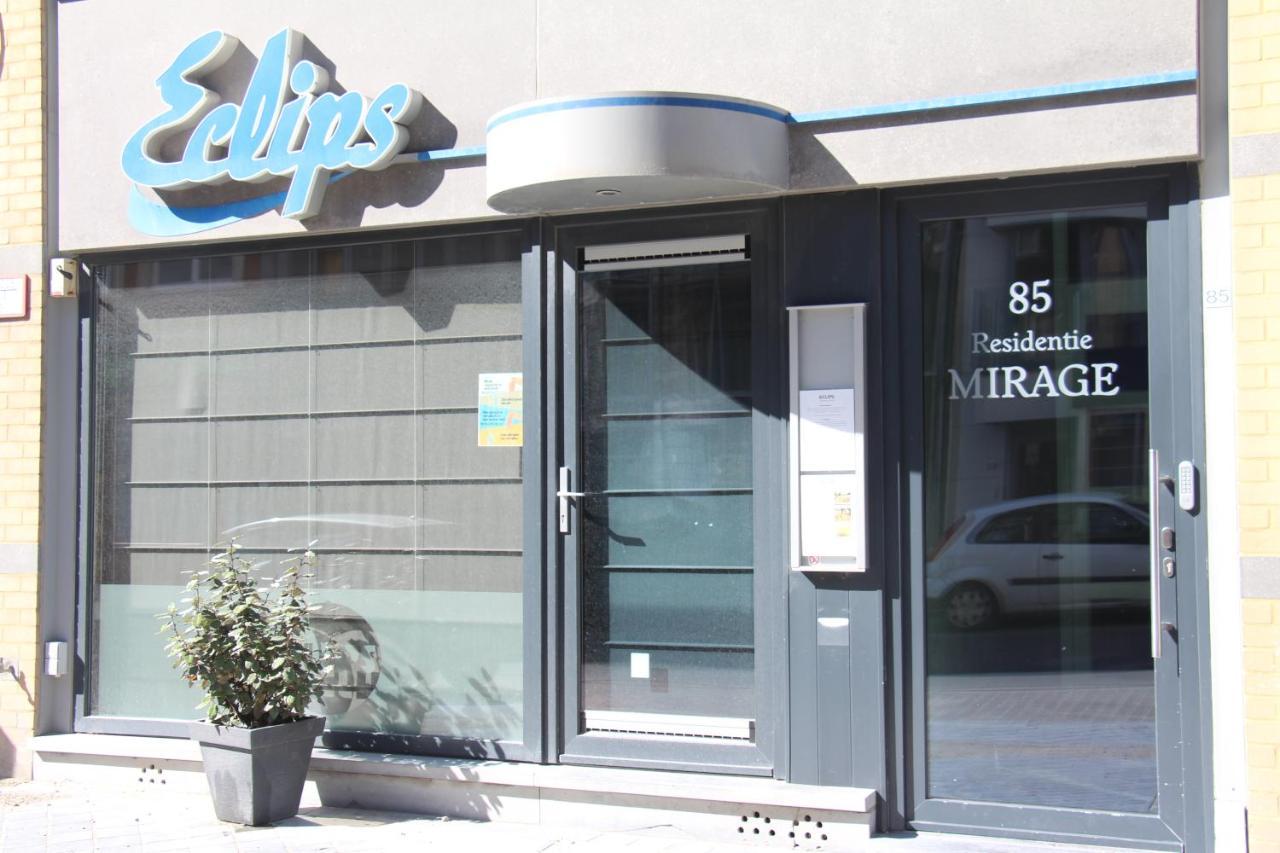 Ferienwohnung Mirage Ostende Exterior foto