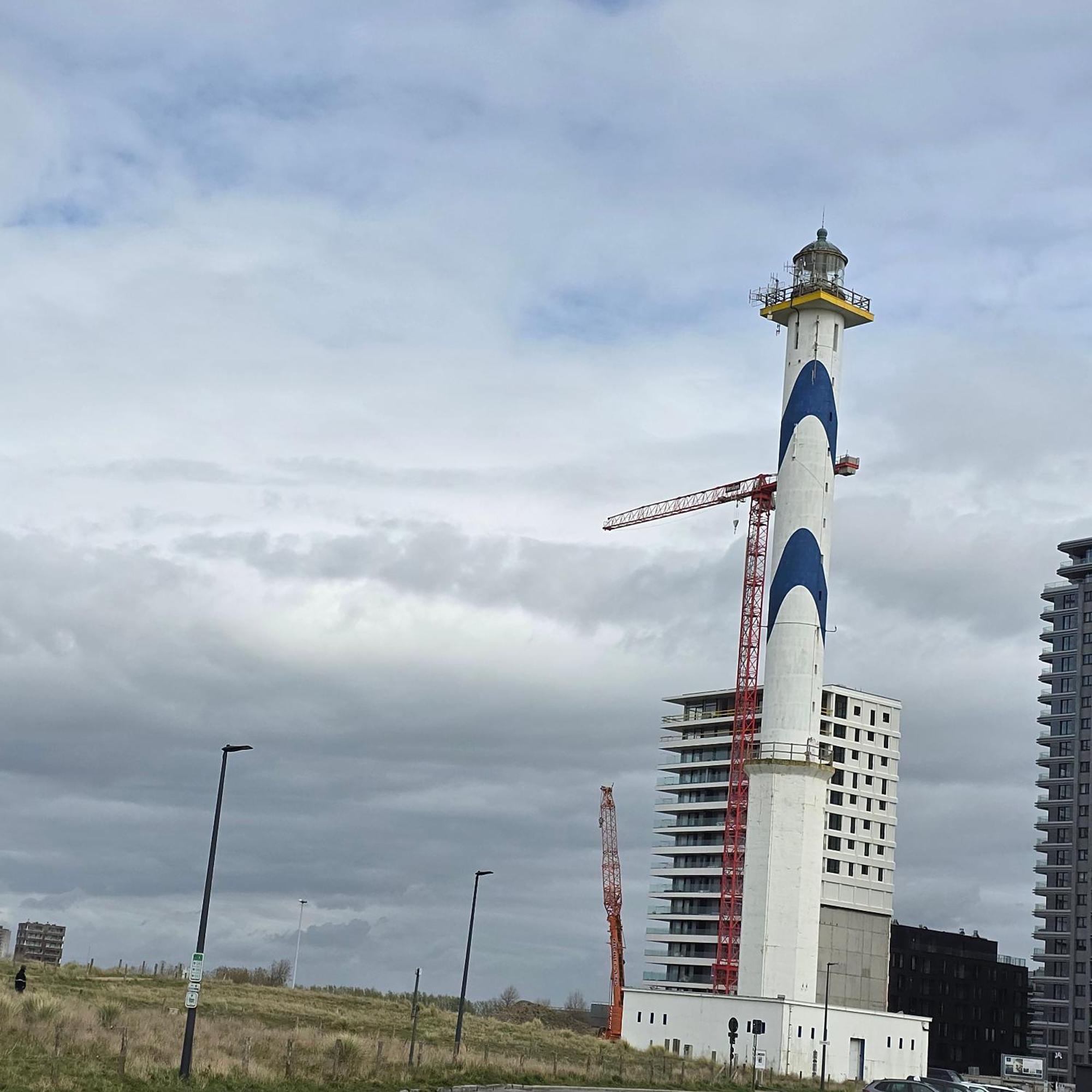 Ferienwohnung Mirage Ostende Exterior foto