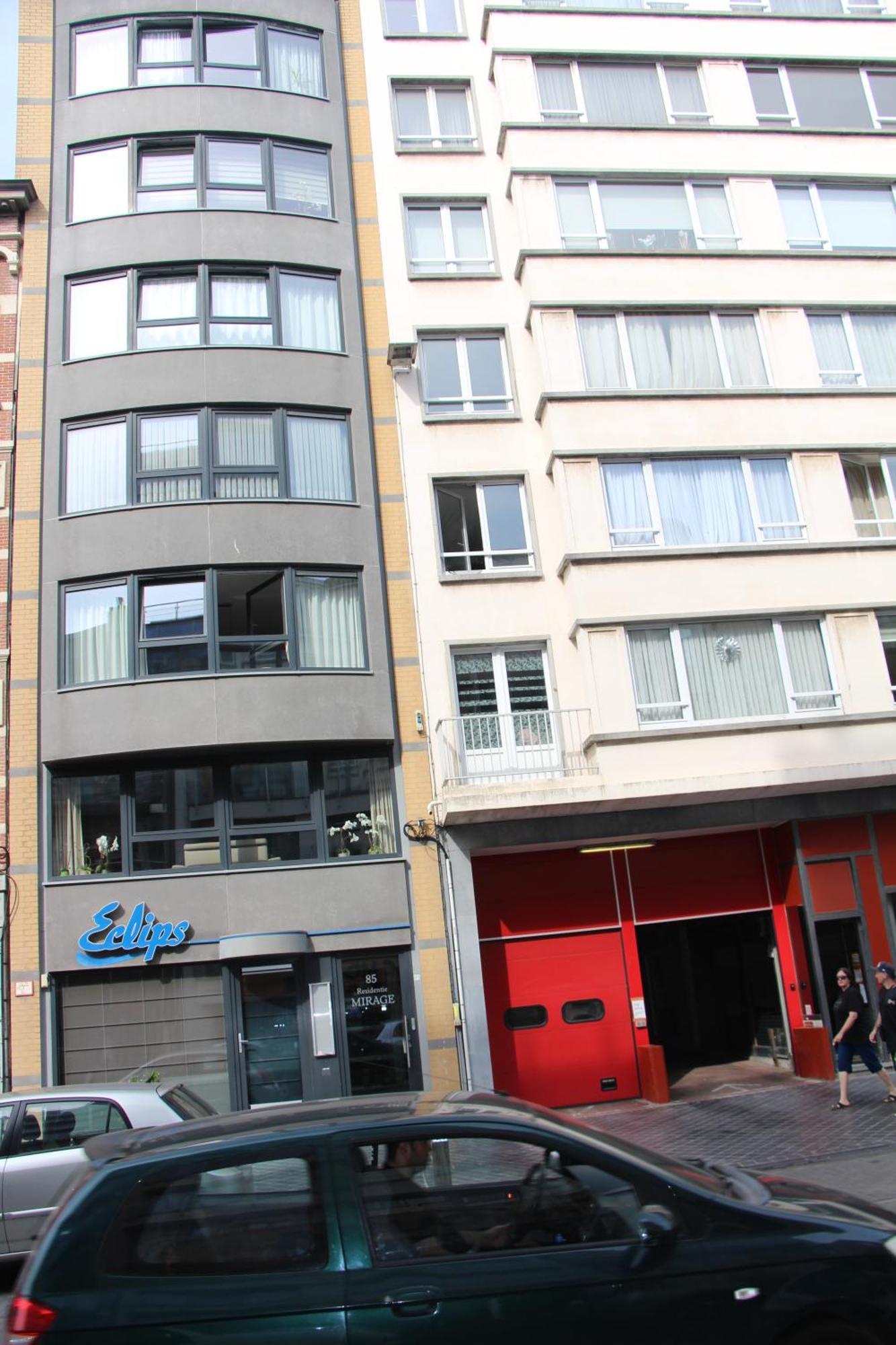 Ferienwohnung Mirage Ostende Exterior foto