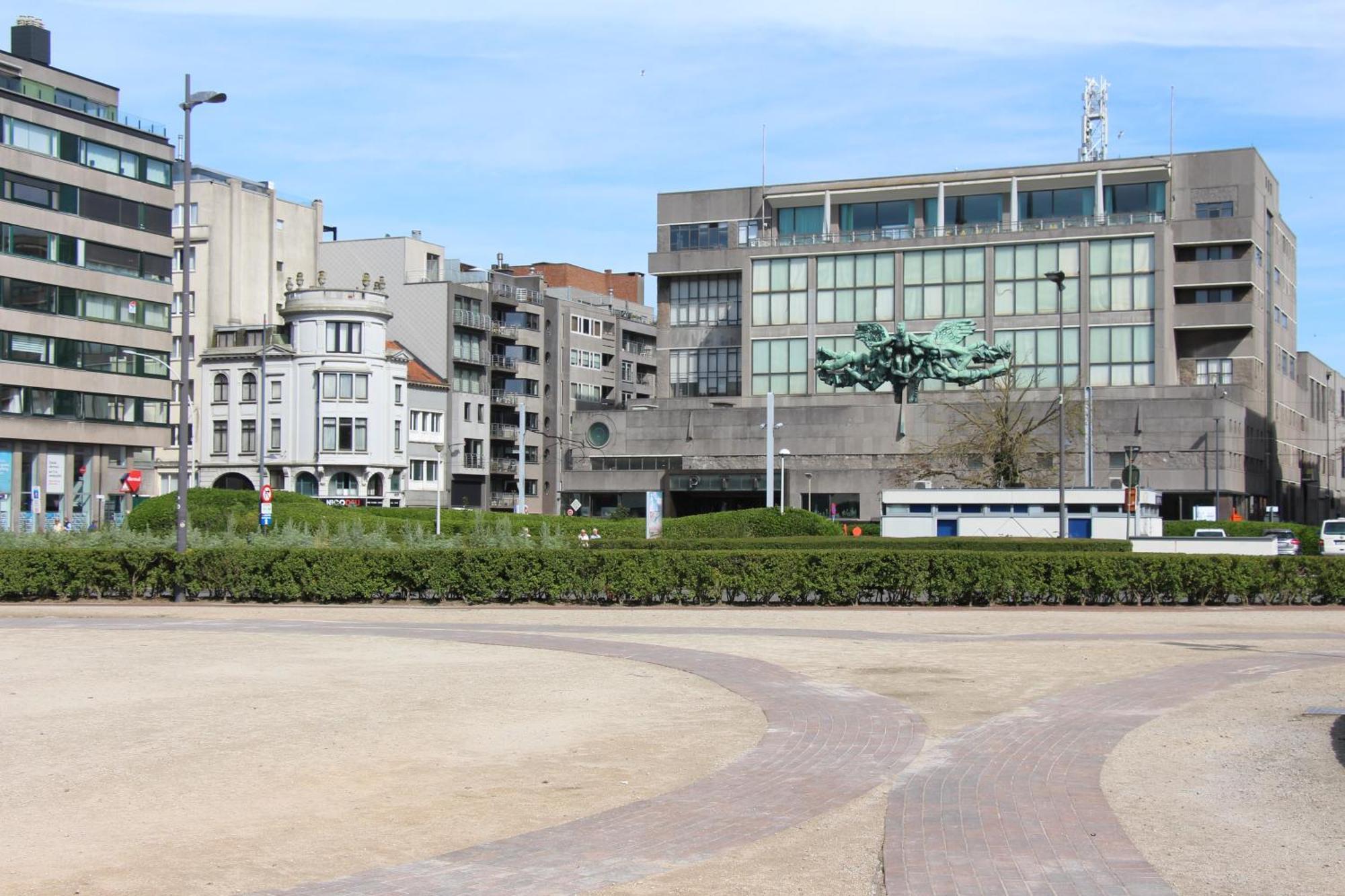 Ferienwohnung Mirage Ostende Exterior foto