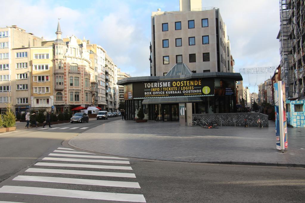 Ferienwohnung Mirage Ostende Exterior foto