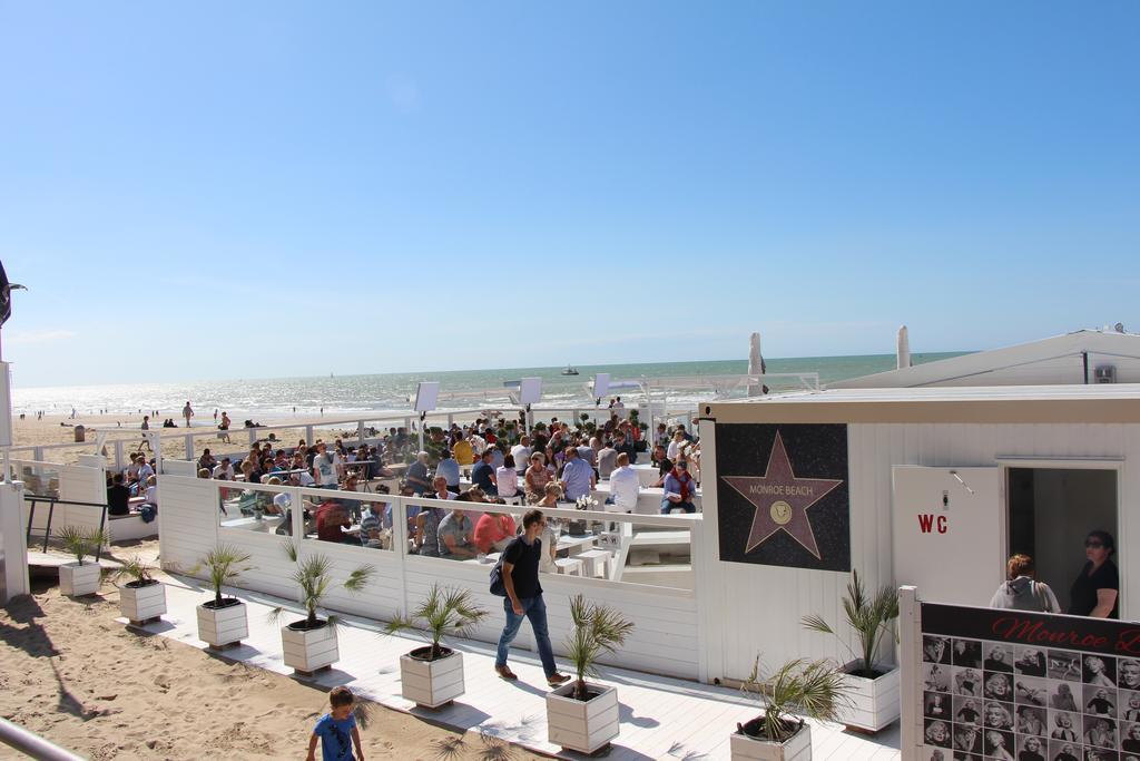 Ferienwohnung Mirage Ostende Exterior foto