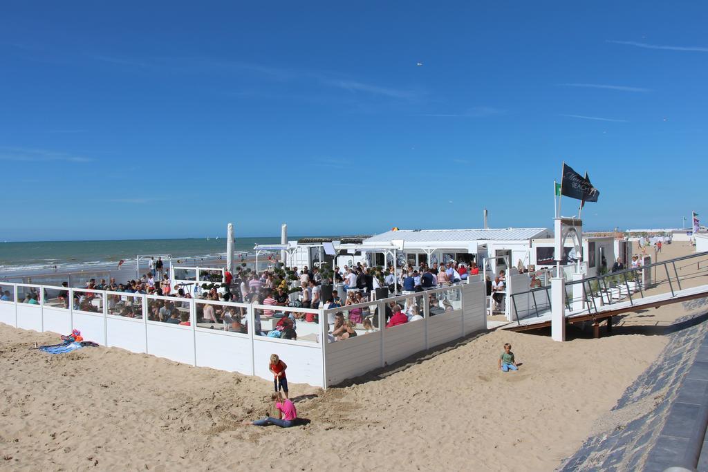 Ferienwohnung Mirage Ostende Exterior foto