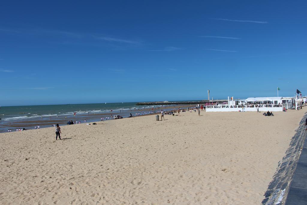 Ferienwohnung Mirage Ostende Exterior foto